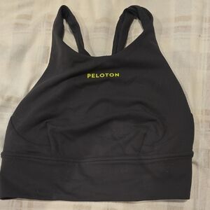 Lululemon X Peleton High Neck Sports Bra